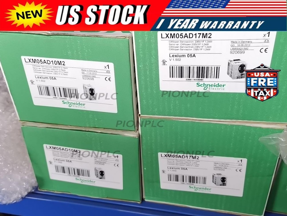 LXM05AD10M2 100% brand new original servo driver free of postage