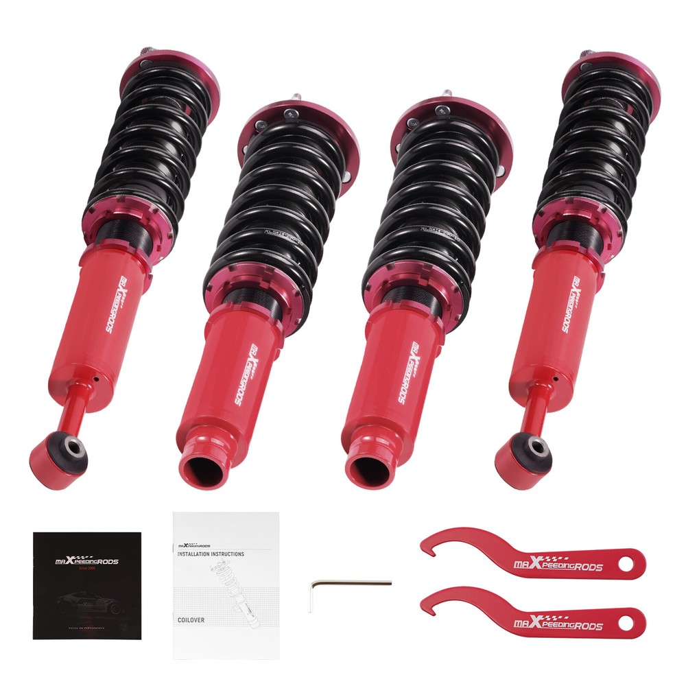 24 Damping Levels Coilover For Honda Accord CG1 CG2 CG3 CG5 CG6 1998-2002 Acura