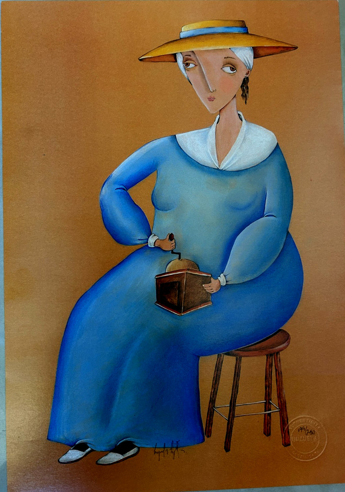 Ramon Unzueta  Cuban Painter .