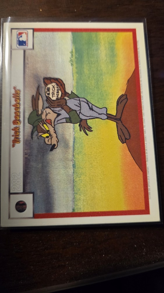 1990 Upper Deck Looney Tunes Comic Ball #279/282 Trick Baseballs