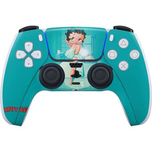 Betty Boop PS5 Controller Skin - Betty Boop Bathing