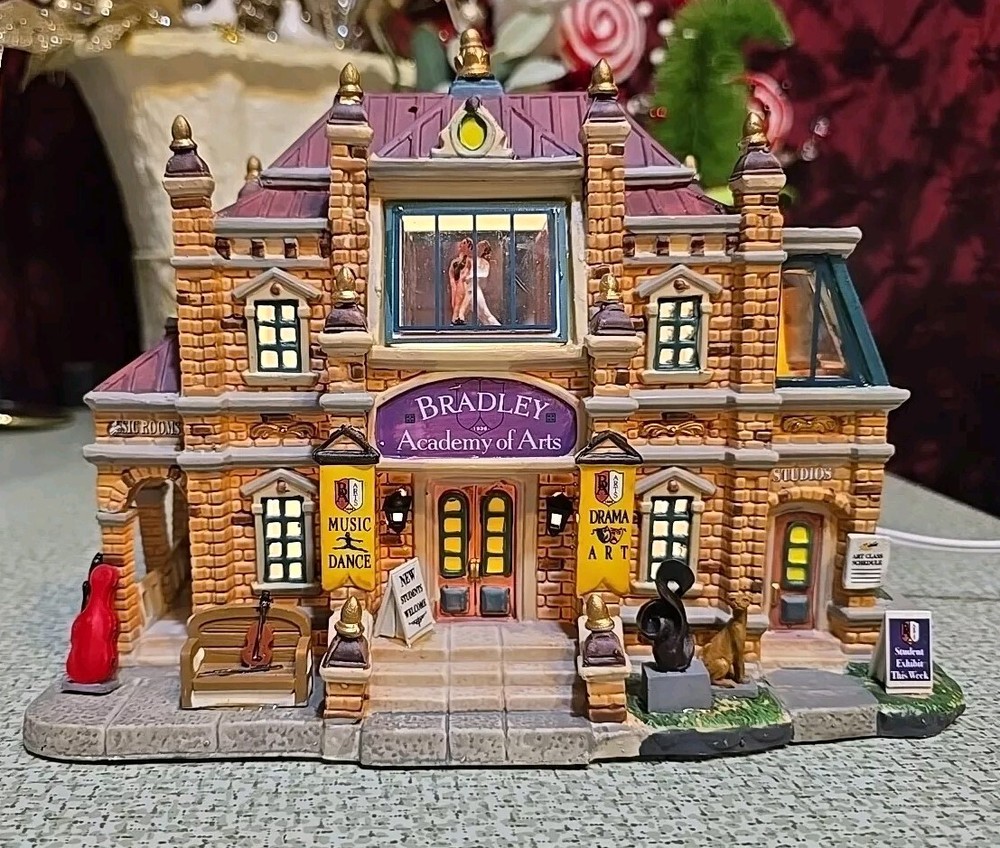 Lemax Signature Bradley Academy of Arts 85711 Michaels Exclusive-image