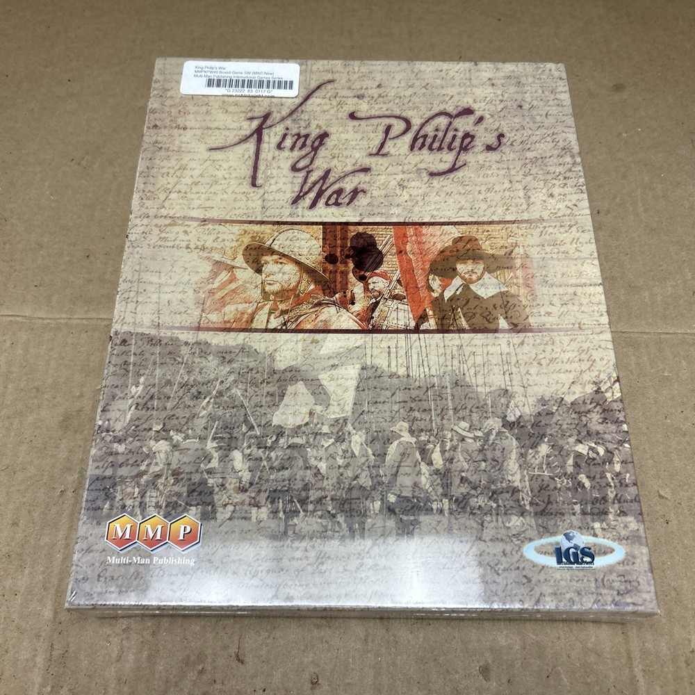 King Philip's War (MMP 2010) New Sealed