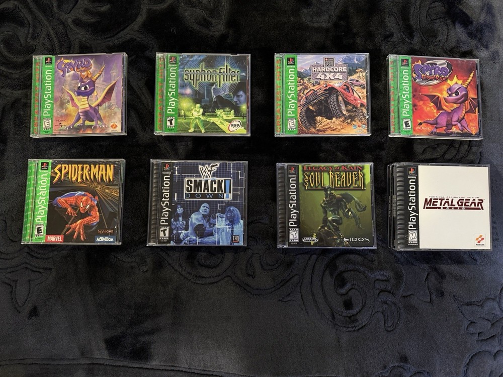 PlayStation One (PsOne) Game lot / All Complete, Tested And Working / GH, BL