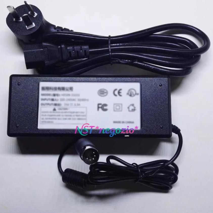 1 Pc. New For iHR550 Spectrometer Power Adapter Charger 5Pin W/ Power Cord