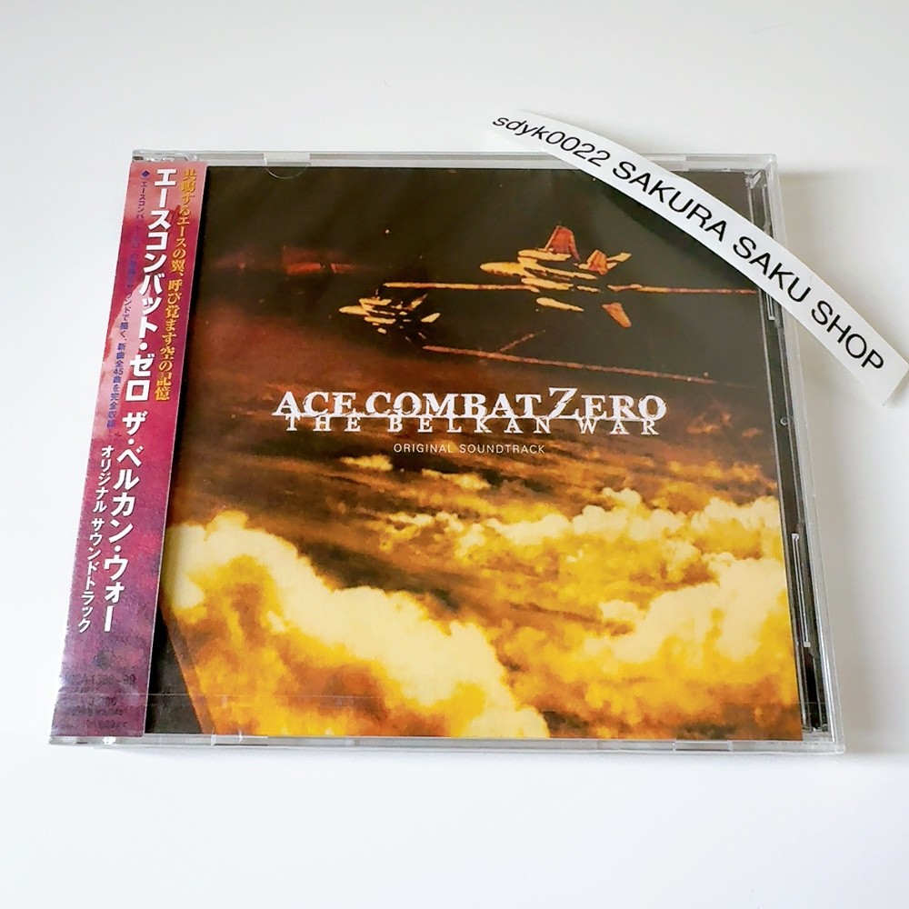 ACE COMBAT ZERO THE BELKAN WAR ORIGINAL SOUNDTRACK 2CD Game Music OST KICA-1398-image