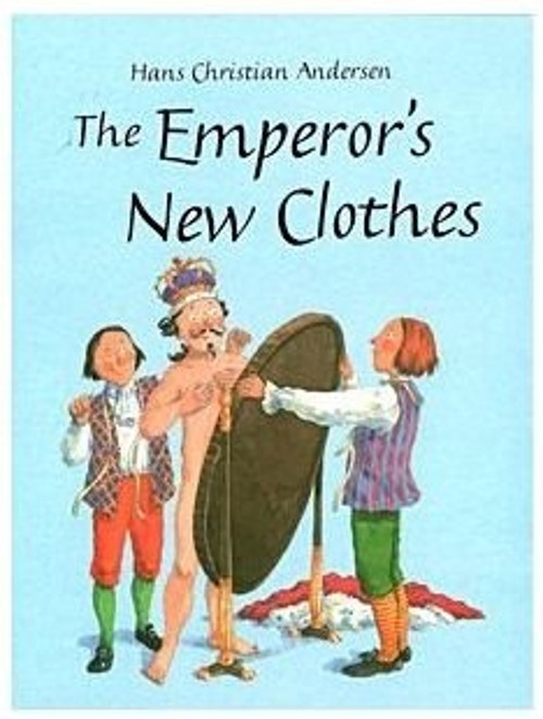 The Emperor's New Clothes Hardcover Hans Christian AndersenFree US Delivery | ISBN:1405447931