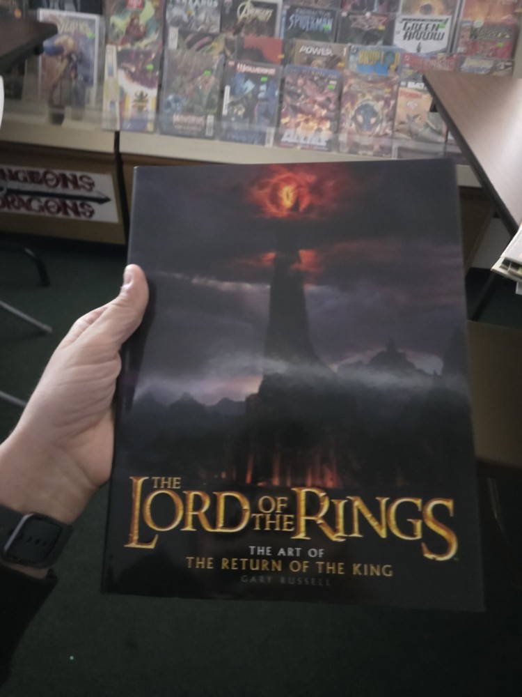 The Art of The Return of the King (The Lord of the Rings), Russell, Gary