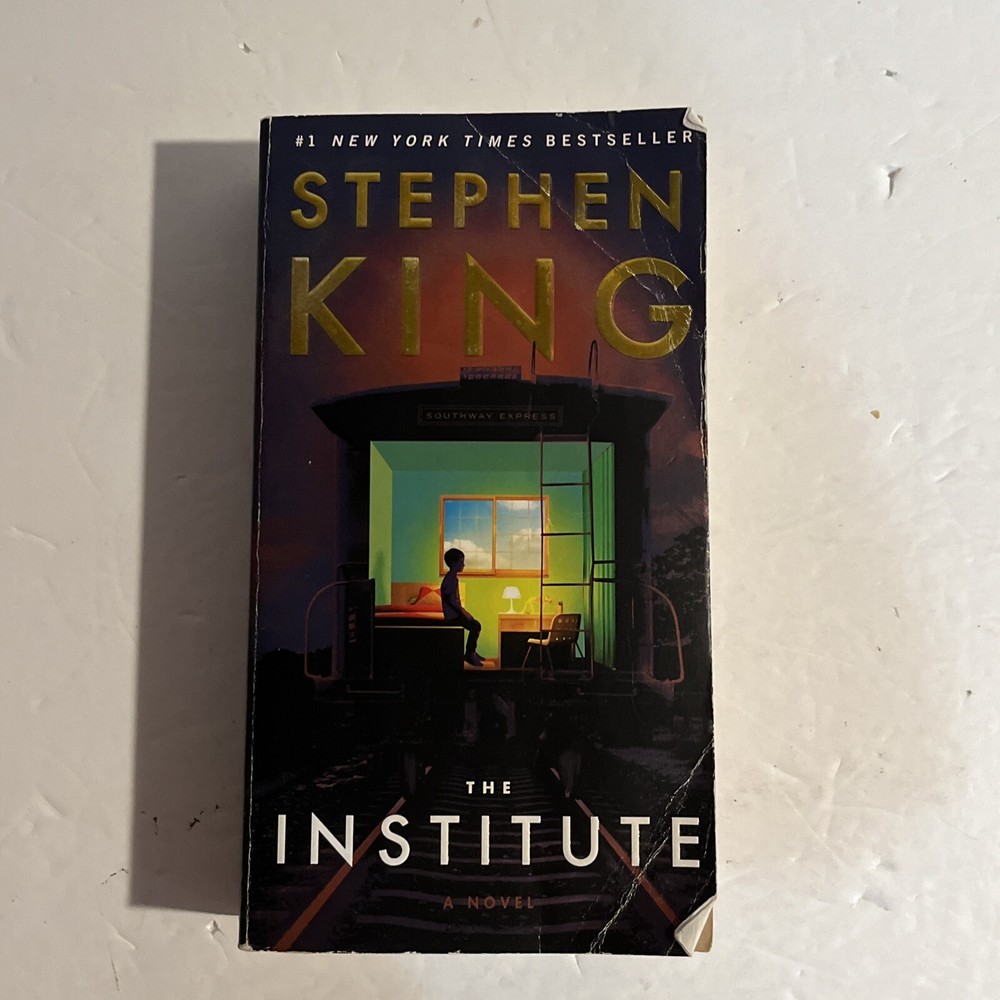The Institute By Stephen King Paperback Book Acceptable Condition Free Shipping