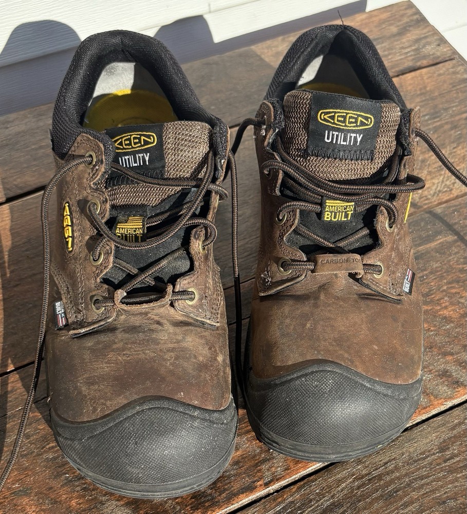 Men’s Keens Utility Boots Size 9.5