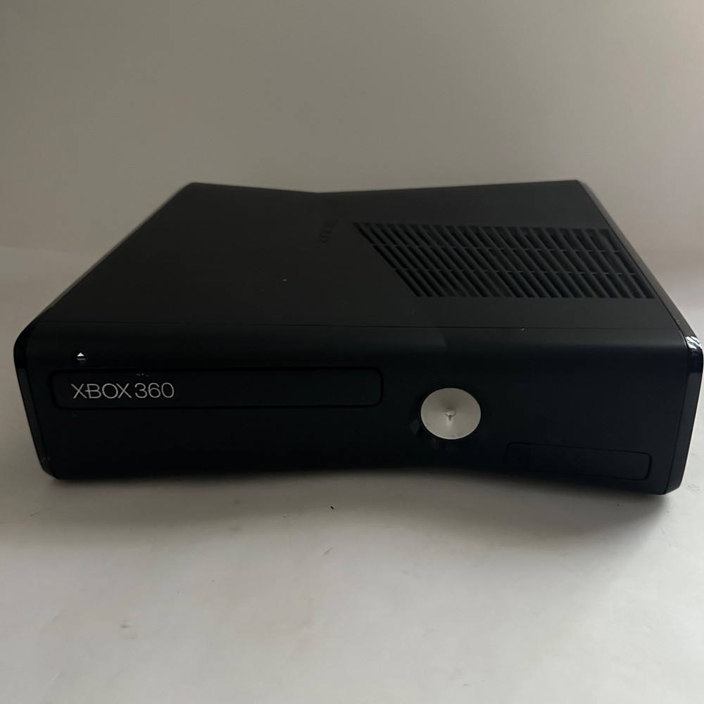 Microsoft Xbox 360 S Slim 320GB Gaming Console ONLY Model 1439 Pre-owned Tested
