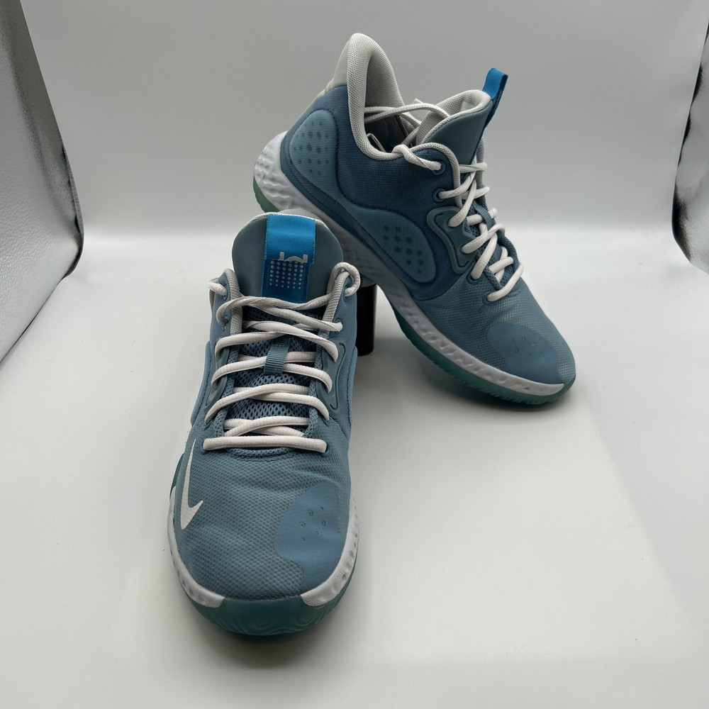 Nike Men’s Shoes,Blue KD Trey 5 VII Basketball AT1200 401 Cerulean Laser,SZ: 7 M