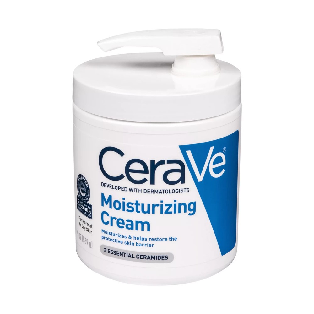 CeraVe Daily Moisturizing Cream with Pump 19 oz No Ship to California