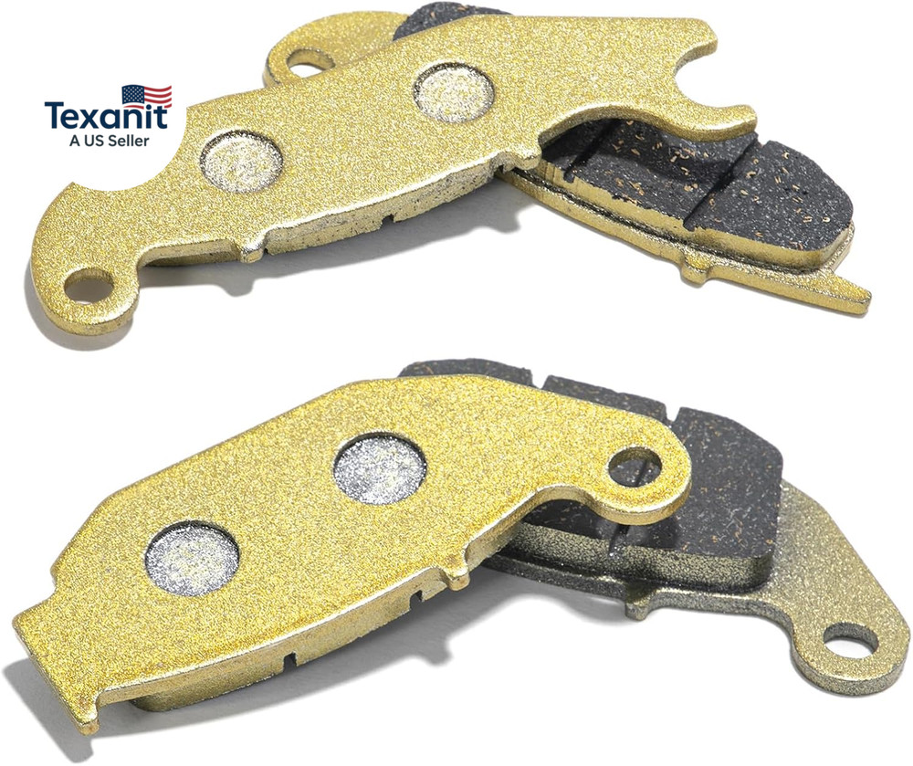 Front and Rear Brake Pads for Honda MSX 125 Grom 2013-2024/CBR 125 2011-2016