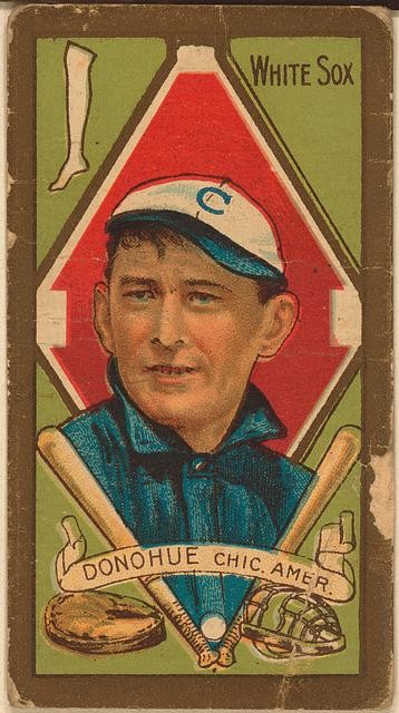 Photo:Donahue, Chicago White Sox, baseball photo portrait 1911