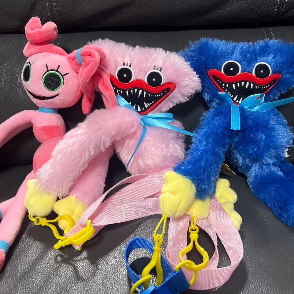 Poppy Playtime Mommy Kissy Huggy Plush Mini Shoulder Bag Complete Set Namco JP