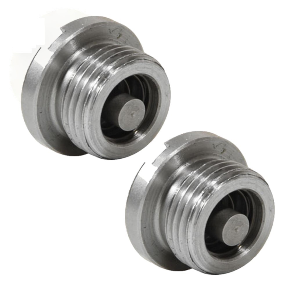 AL67574 AL69179 Set of Two New Brake Block Check Valves Fits John Deere 932 942