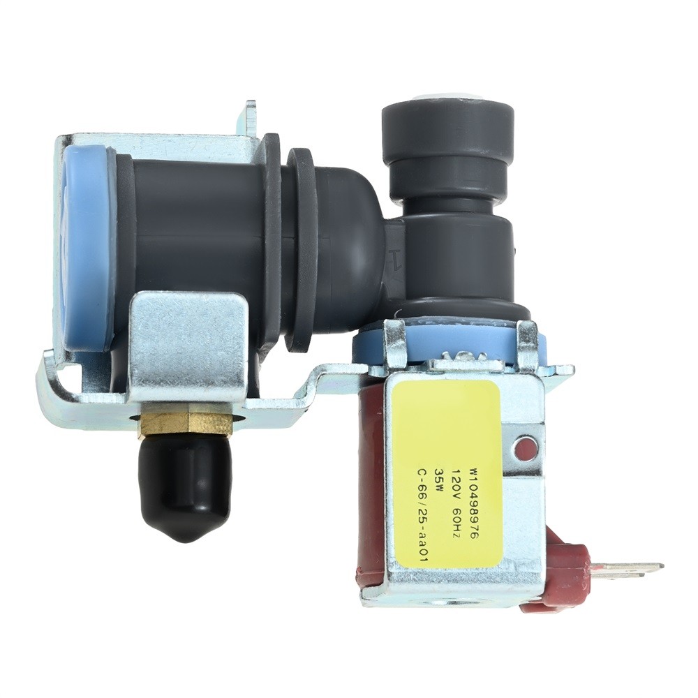 1PC W10498976 Refrigerator Ice Maker Water Inlet Solenoid Valve For whirlpool