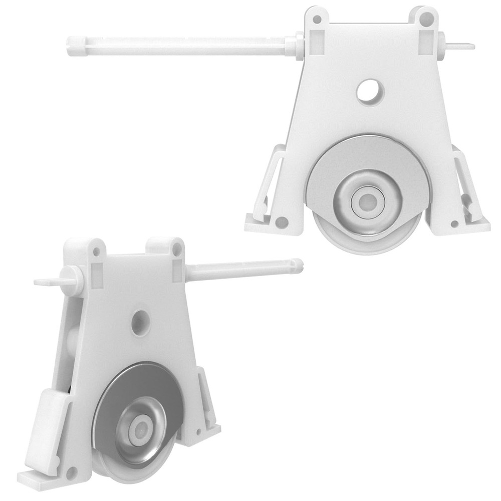 Lower Sliding Screen Door Rollers Kit Fit Andersen Part #1997310 (1991 to Pre...