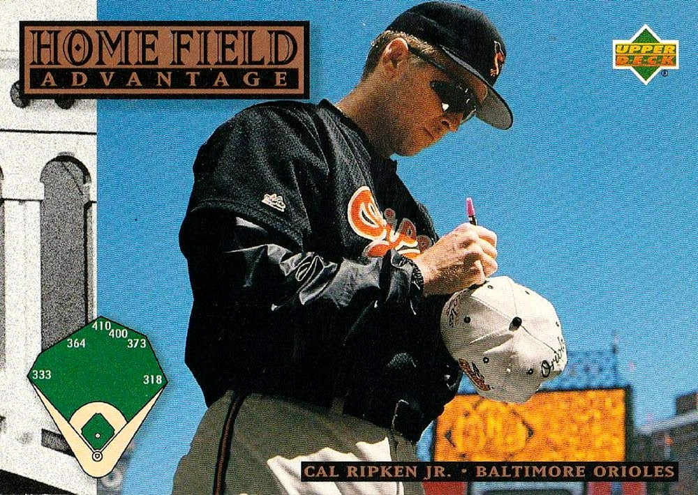 1994 Upper Deck #281 Cal Ripken Baltimore Orioles HOF
