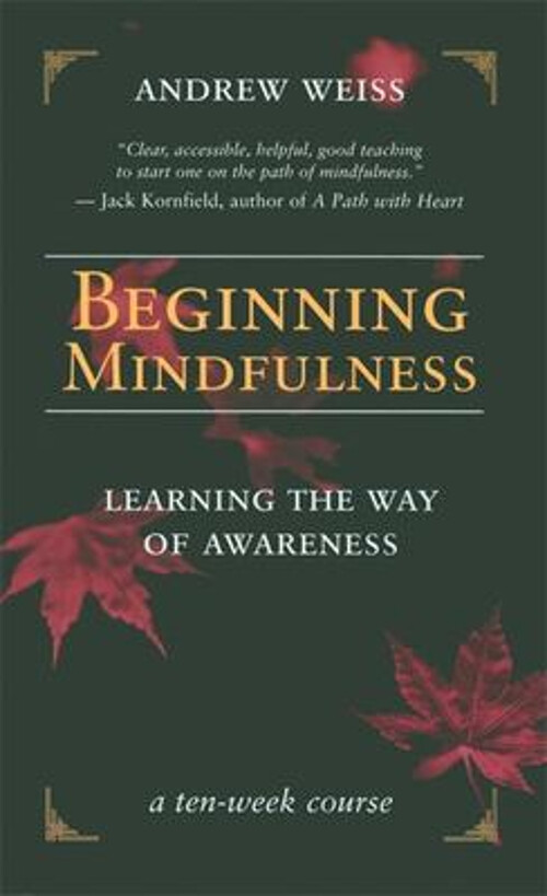 Start Your Mindfulness Journey with Learning the Way of Awareness in This Essential Paperback Guide
