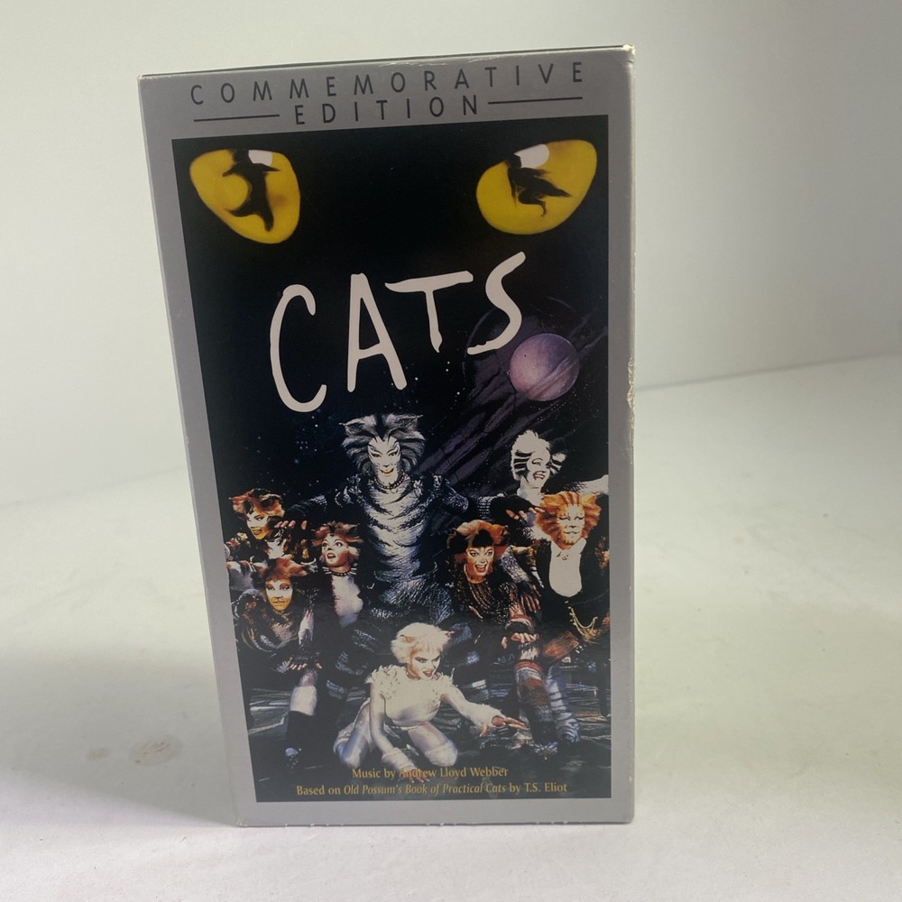 Cats: The Musical (VHS, 2000, 2-Tape Set, Commemorative Edition)