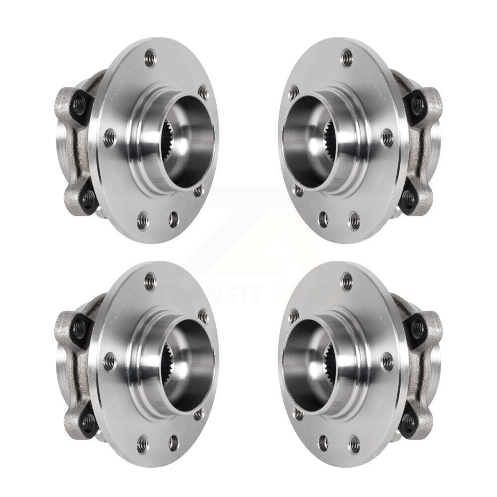 Wheel Bearing  Hub Assembly Front Rear Kit For Jeep Compass Renegade Fiat 5