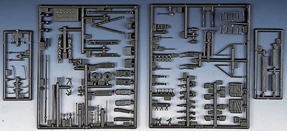Super Detailing Kit Vehicles Tanks 1/87 Arsenal-M 221400110 Minitanks 500