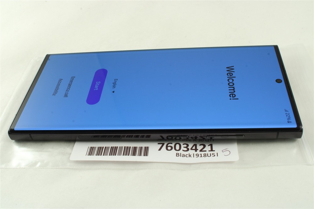 Samsung Galaxy S23 Ultra 512GB Black Unlocked AT&T T-Mobile Verizon GSM 7603421