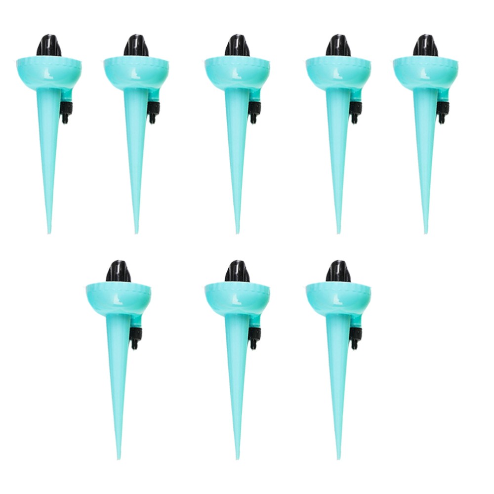 8 Pcs Automatic Watering Device Miss Vacation Flower Pot Waterer System