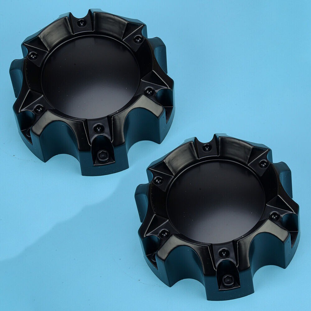 2pcs/set 6-Lug Car Wheel Tyre Center Hub Caps Protector Rims Accessories