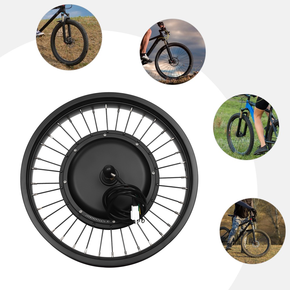 48V 1000W Fat Tire Ebike Conversion Kit for 20