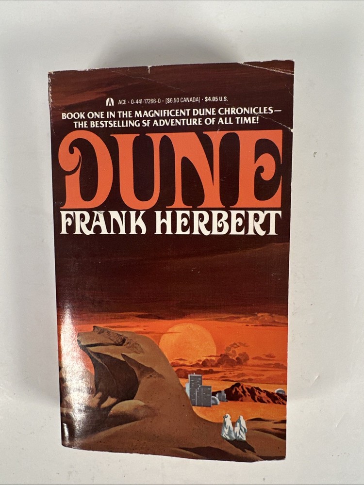 Dune by Frank Herbert (Paperback, 1987)