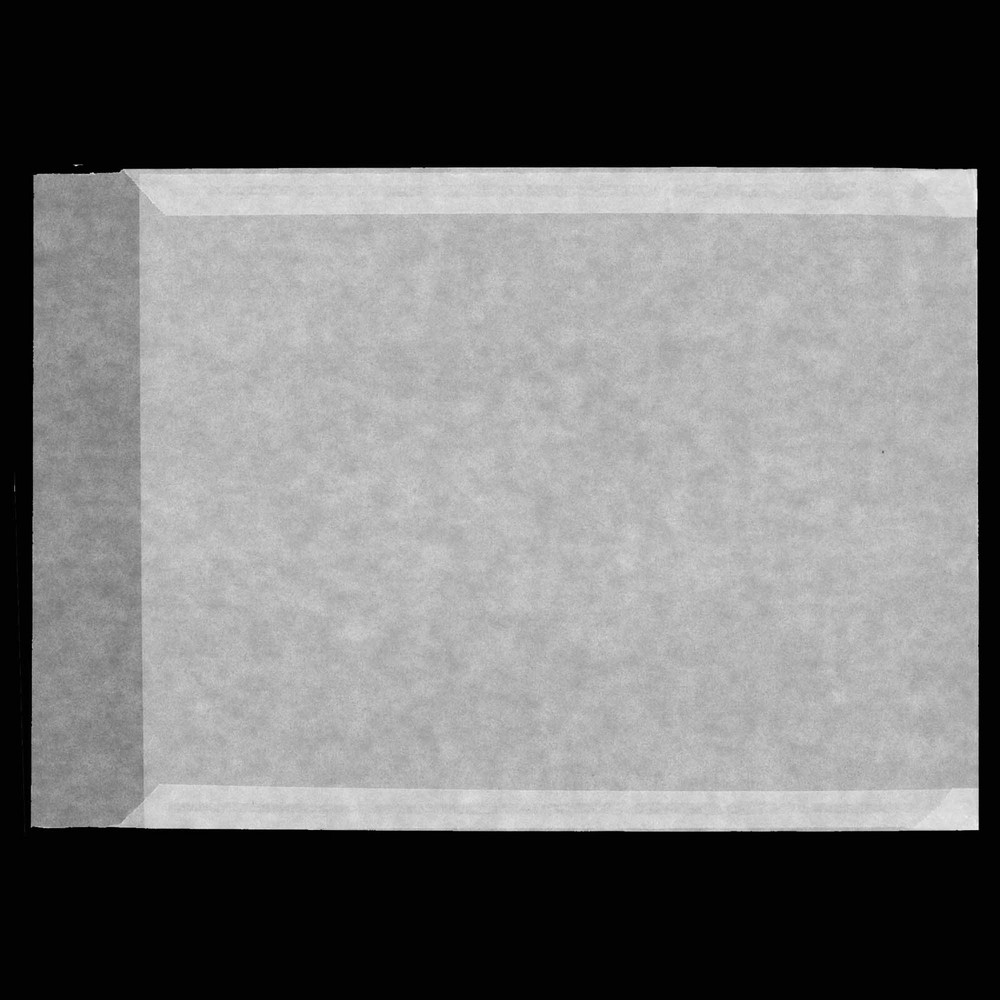 Glassine Envelopes Softener Chlorine Acid Free Pack/50 145X230mm Side Open #715-image