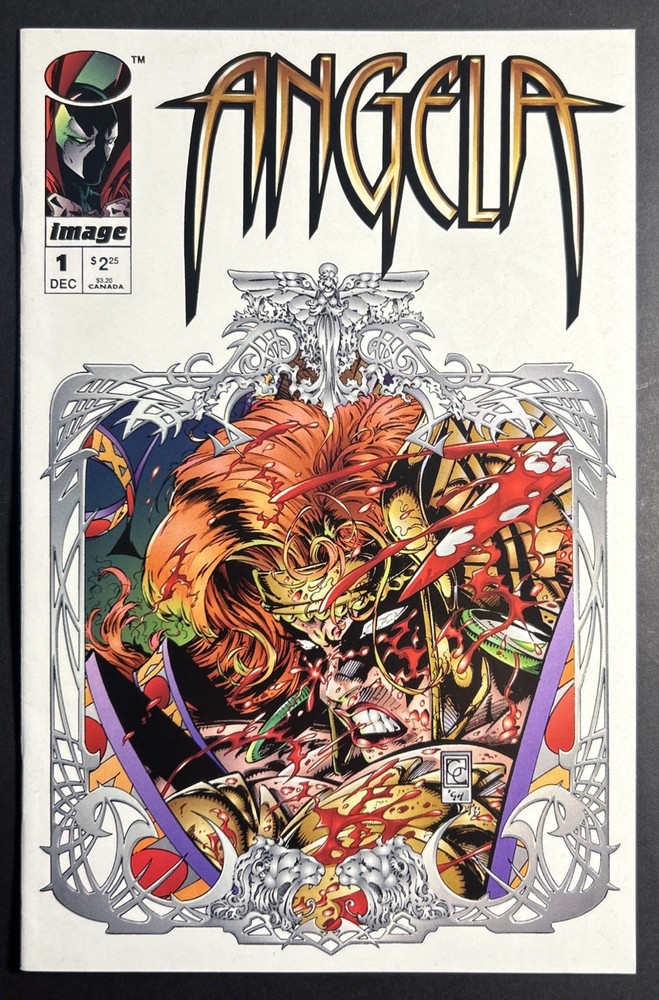 Angela #1 Image Comics (1994) Near Mint
