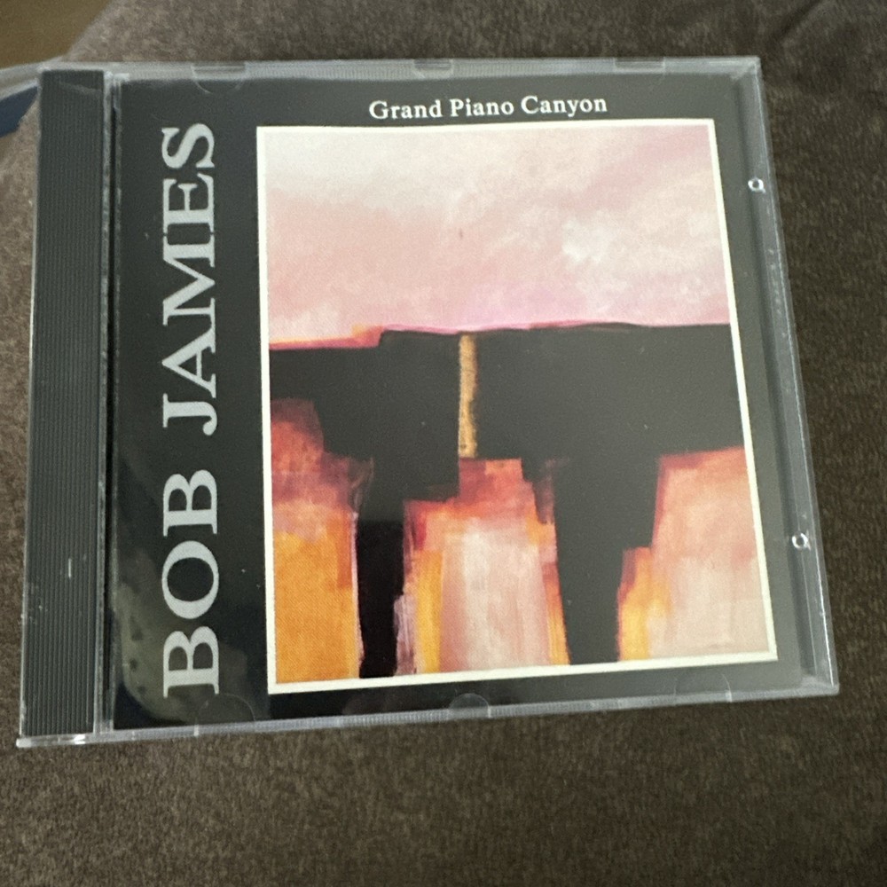 Grand Piano Canyon by Bob James CD July 1990 Warner Bros.