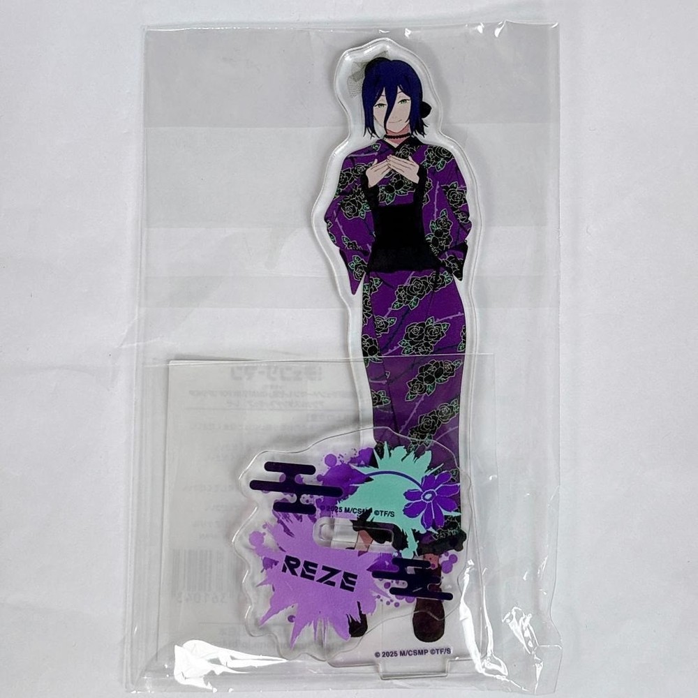 Chainsaw Man Exhibition The Reze Arc Reze Acrylic Stand OMATSURI Pop Kimono ver