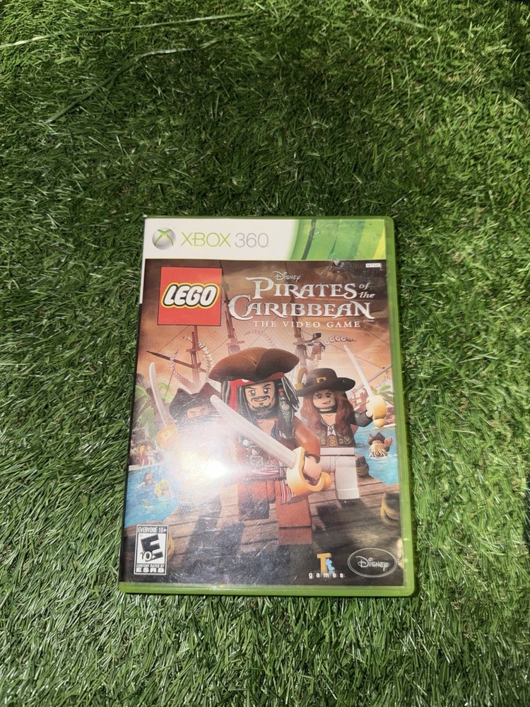 LEGO Pirates of the Caribbean: The Video Game (Xbox 360). Tested. CIB. Clean!