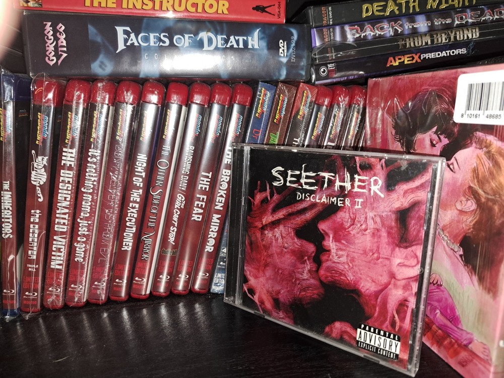 Seether Cd Lot Disclaimer II Poison The Parish Deluxe Edition Metal Rock Grunge