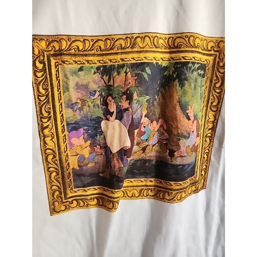 Disney Princess Snow White Classic T-shirt T shirt Unisex Medium CR6 Excellent