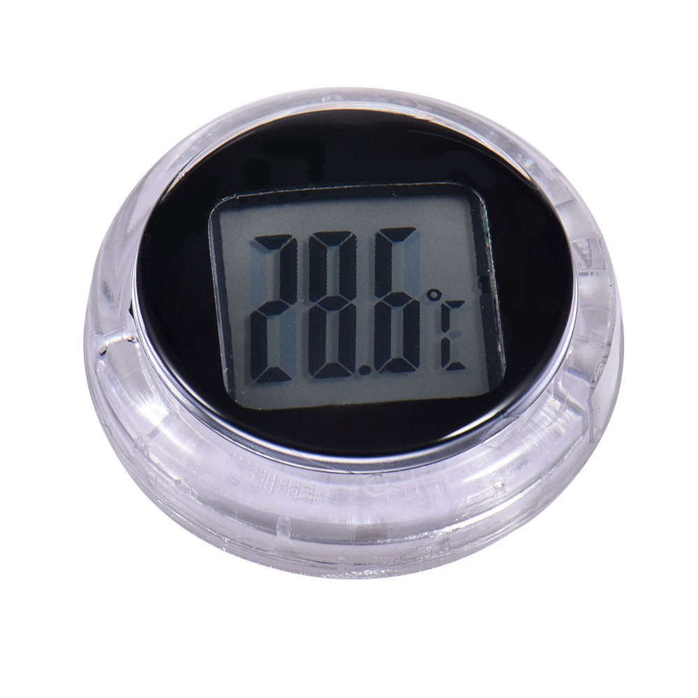 Car Temperature Meter Waterproof Mini Digital Thermometer Gauge 3M