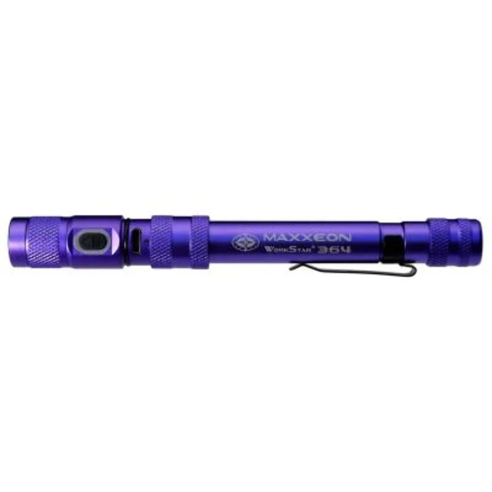 WorkStar® 364 UV Professional Rechargeable UV 395 nm A/C Leak Detection Penli...-image