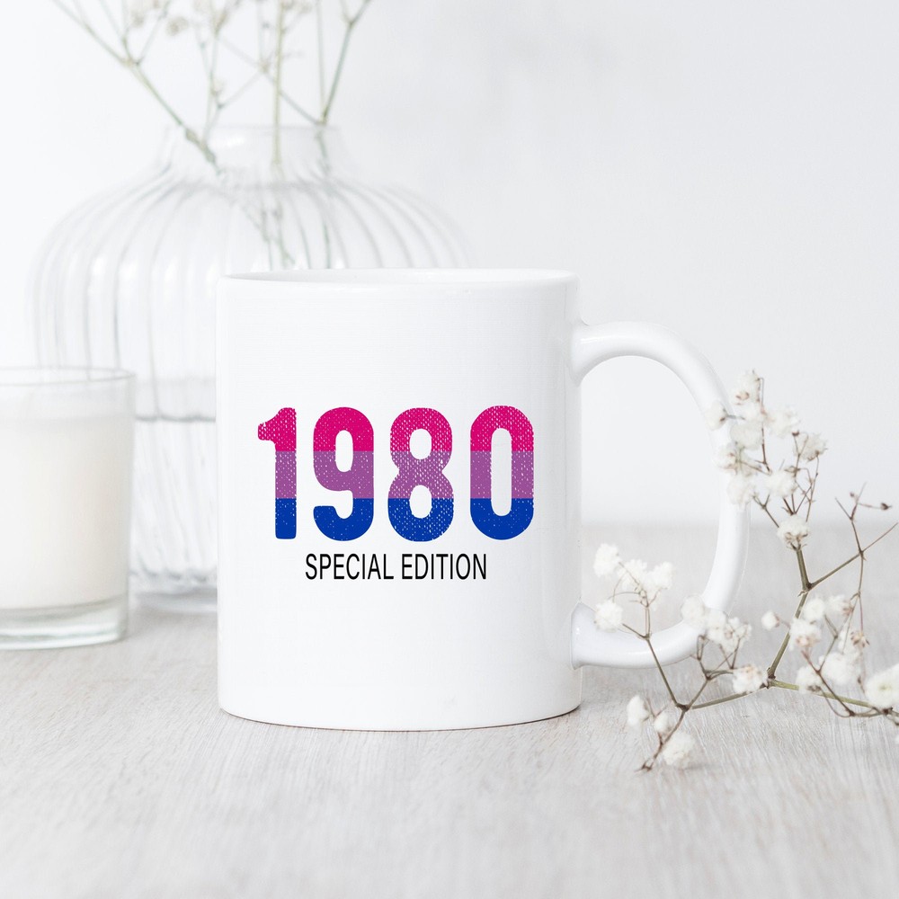 Custom Bisexual Birthday Mug Bisexual Birthday Mug Custom Bisexual Birthday Gift