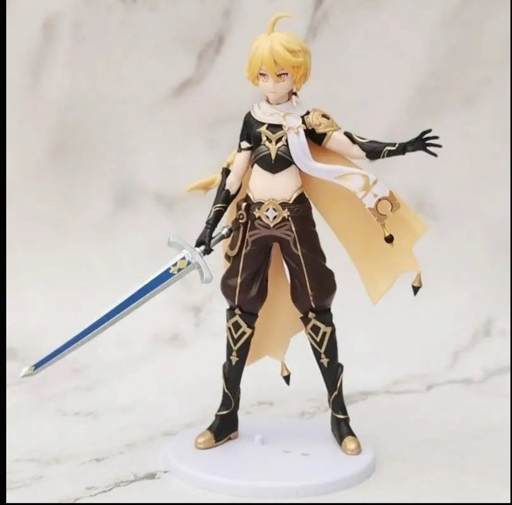 Genshin Impact Lumine Figure Toys NEW Collectible Model Anime Gift 1/7 Games pc