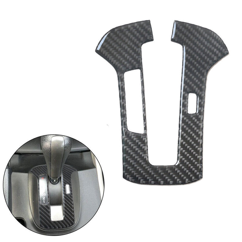 2008-2012 Honda Accord Carbon Fiber Gear Shift Console Cover