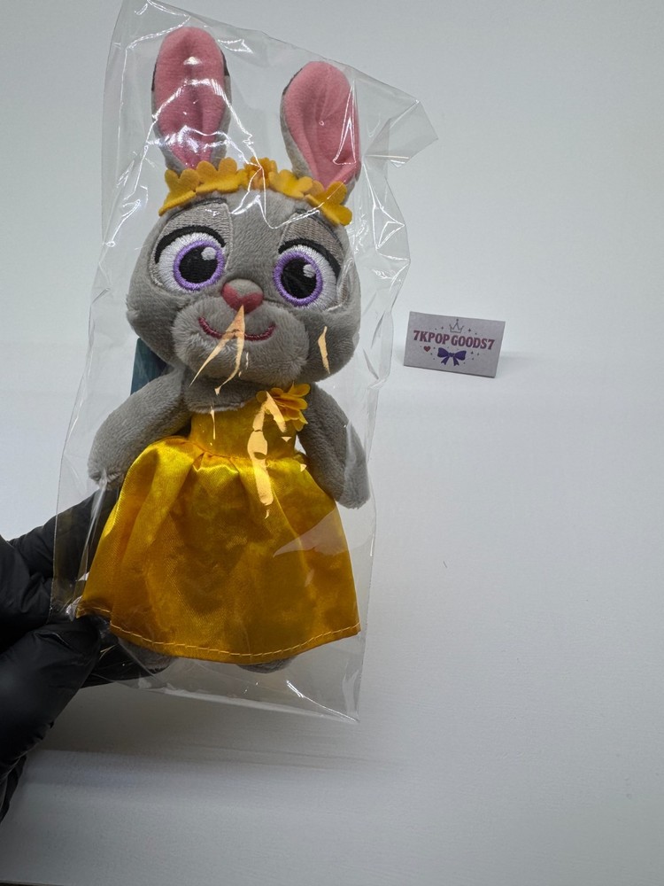 Zootopia 2 Judy Hopps Plush Keychain Korea Exclusive Official [Shipping Extra]