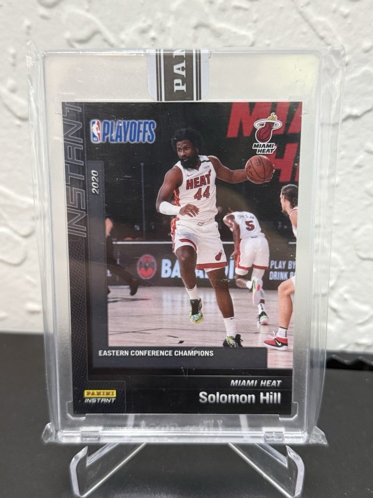 2020 Panini Instant #256 Black 1/1 Solomon Hill  True One Of One  Miami Heat