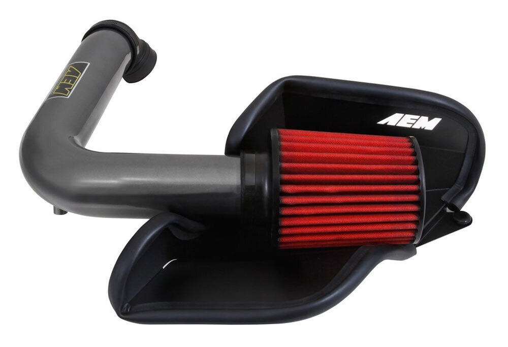 AEM 21-797C Gunmetal Gray Aluminum Cold Air Intake for 16-18 Volkswagen Jetta