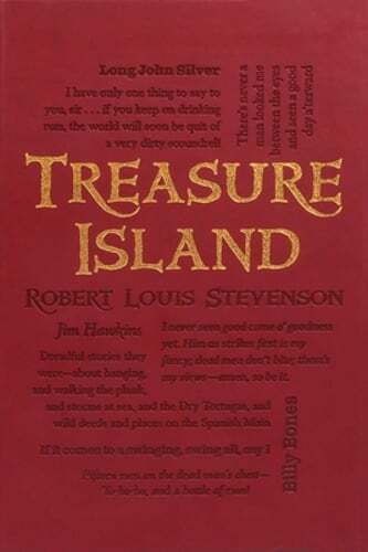 Treasure Island by Robert Louis Stevenson: Used
