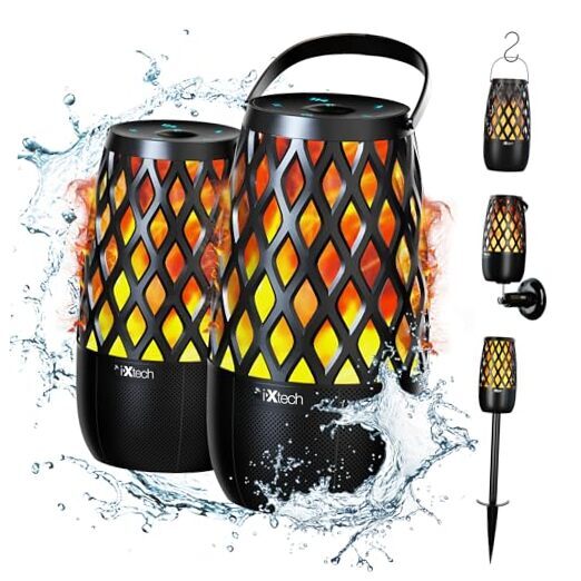 Outdoor Bluetooth Speaker Waterproof Wireless Upgraded Portable Speaker with